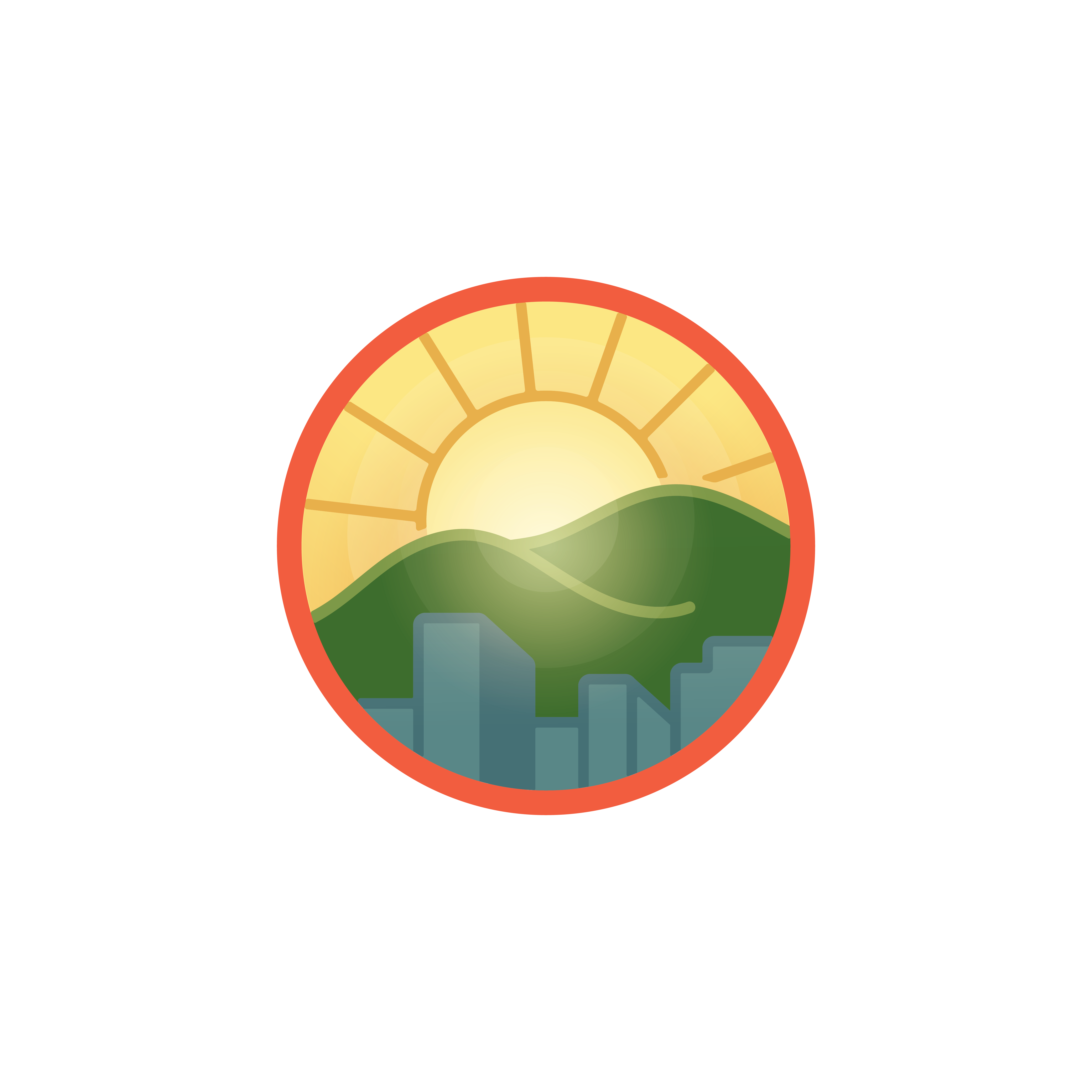 Del Jarillo a la Ciudad Logo